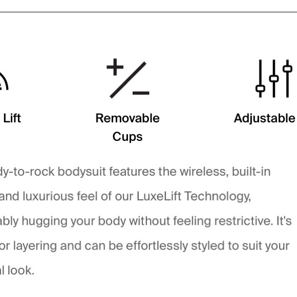 Knix LuxeLift Bodysuit - Picture 4 of 5